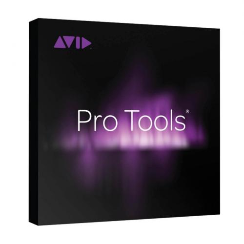 AVID PRO TOOLS 12 WITH ANNUAL UPGRADE AND SUPPORT PLAN